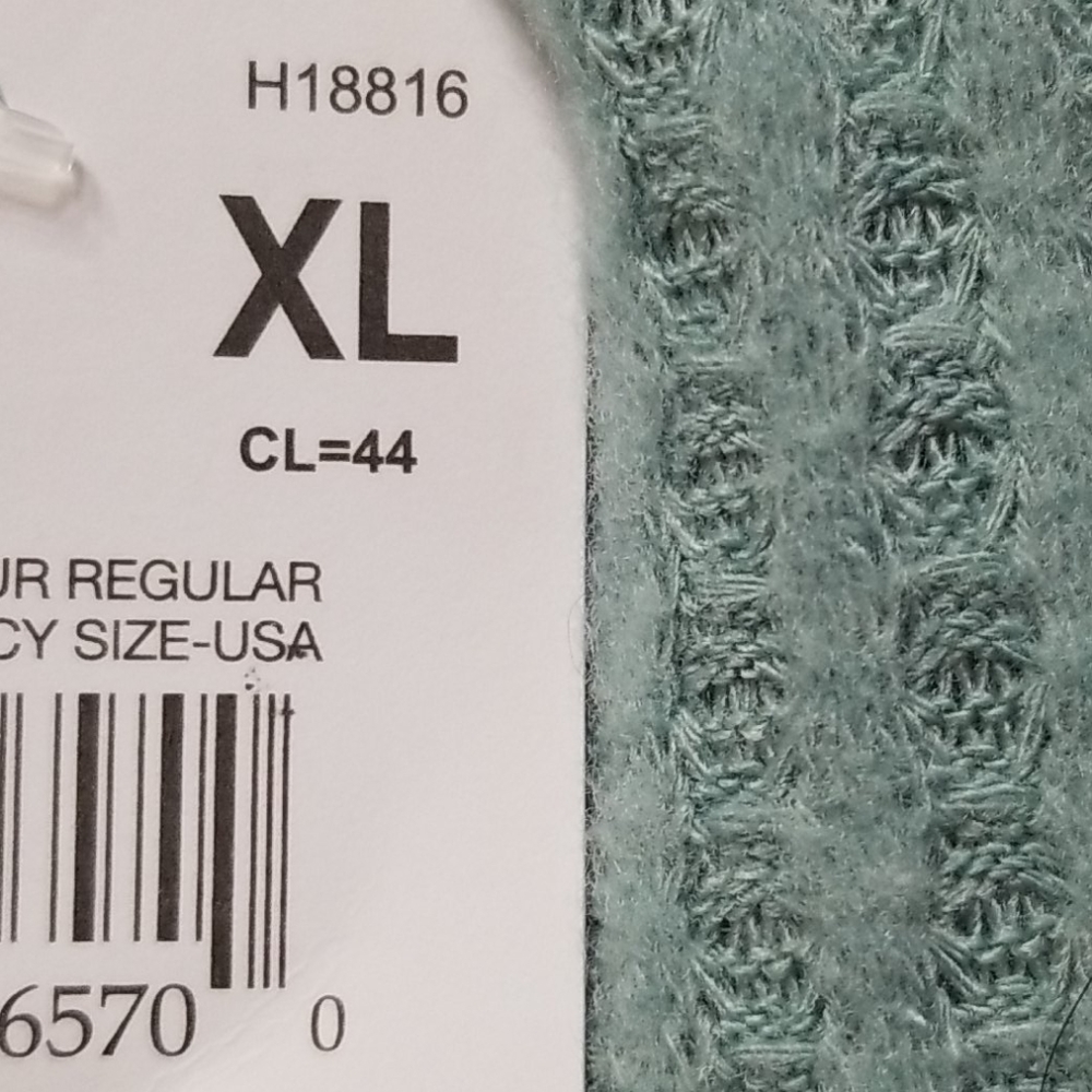 $5☃️H.P Jessica Simpson- Cowl Neck Long  Sleeve Maternity XLTunic - Picture 10 of 10
